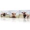 Animals Pictures Wall Decor Canvas Wall Art 3 Piece Framed Wall Art